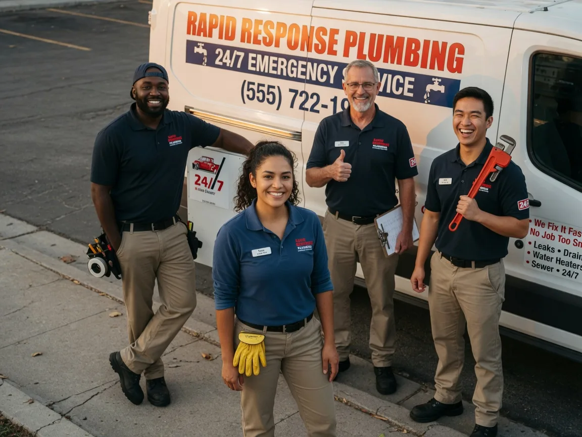 Emergency Plumber company in Weatherford, TX
